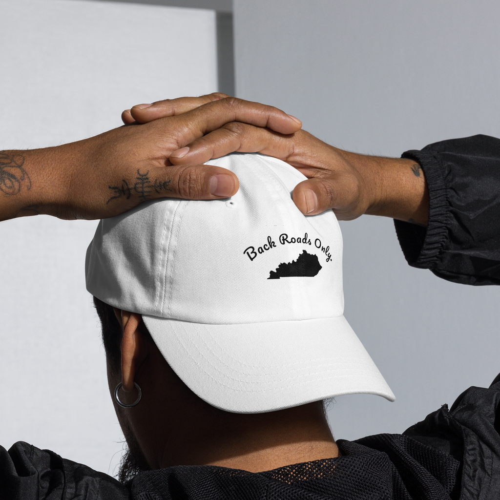 Back Roads Only - Kentucky - Dad hat