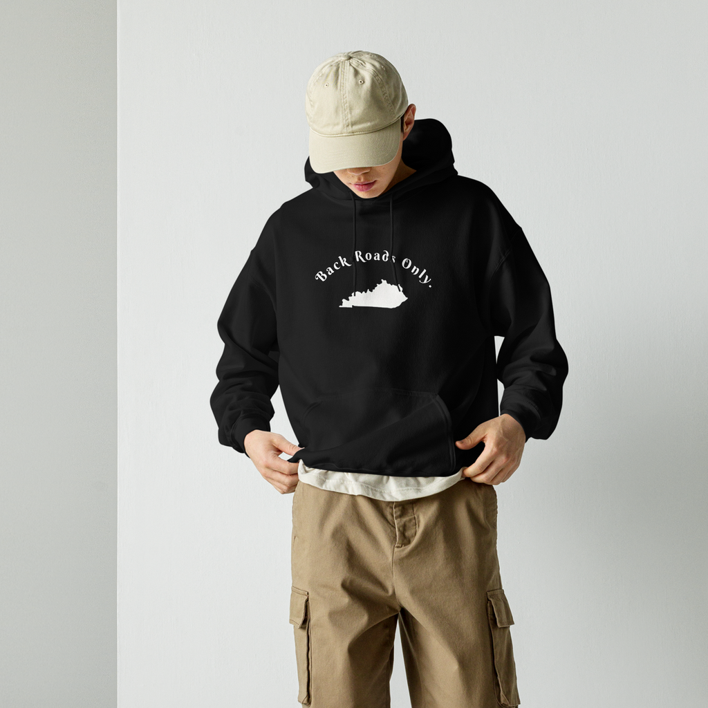 Back Roads Only - Kentucky - Unisex Hoodie