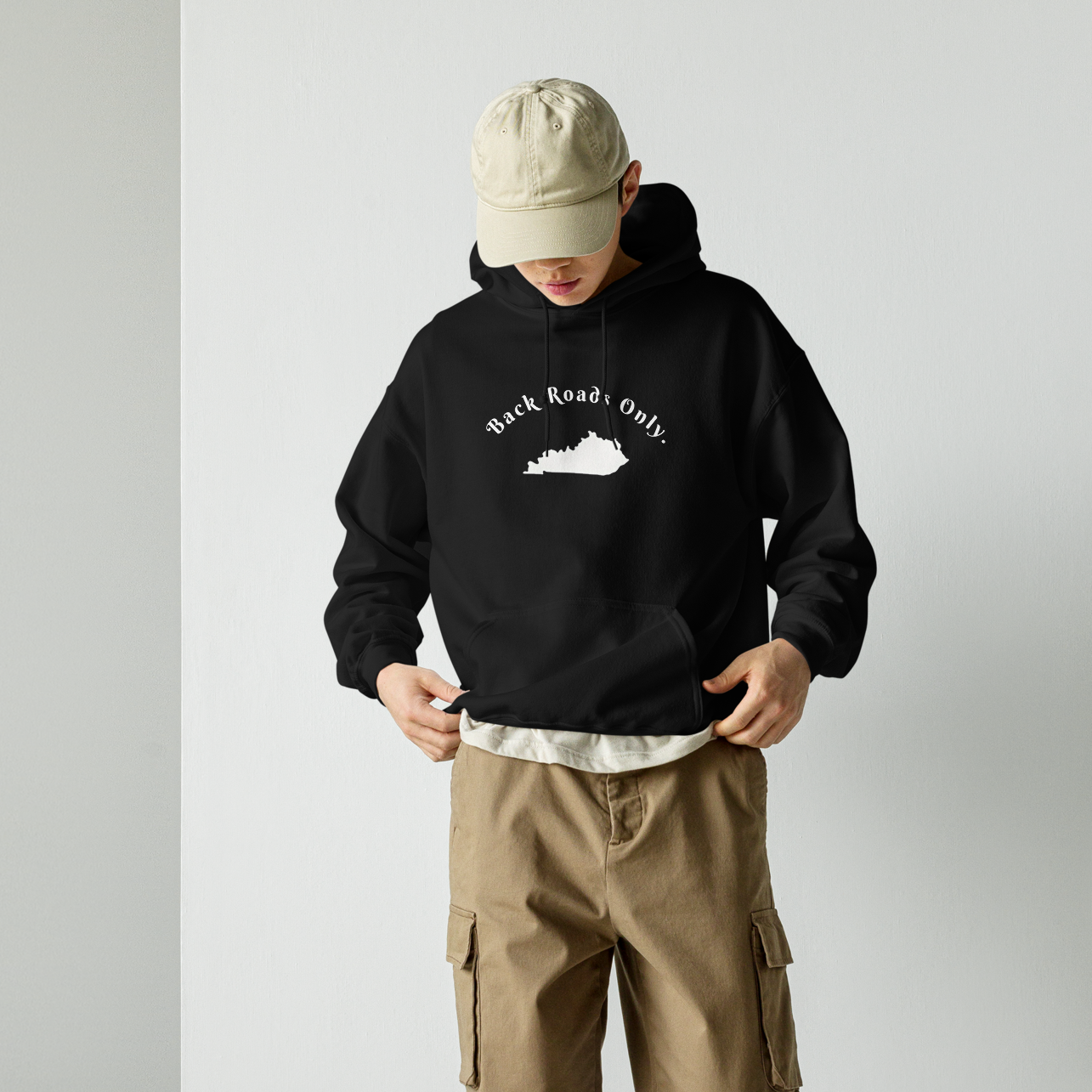 Back Roads Only - Kentucky - Unisex Hoodie