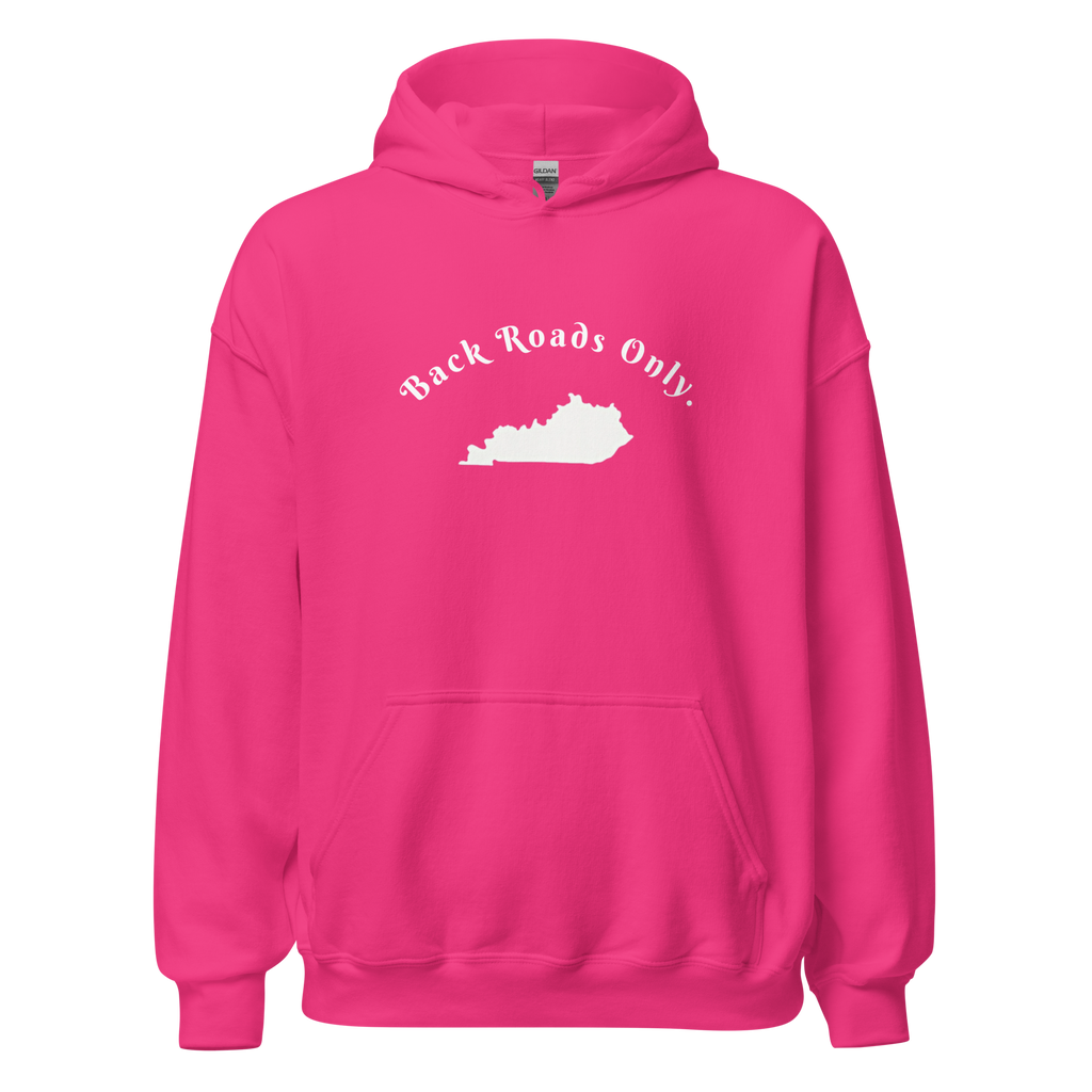 Back Roads Only - Kentucky - Unisex Hoodie